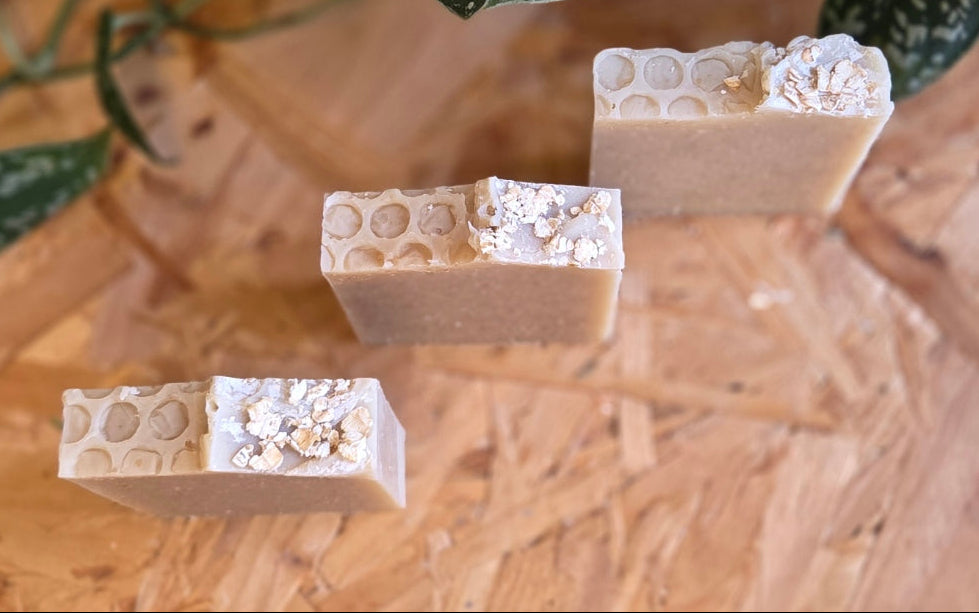 soothing Oaty- Artisan Soap Bar