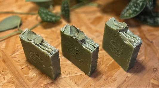 refreshing Minty - Artisan Soap Bar