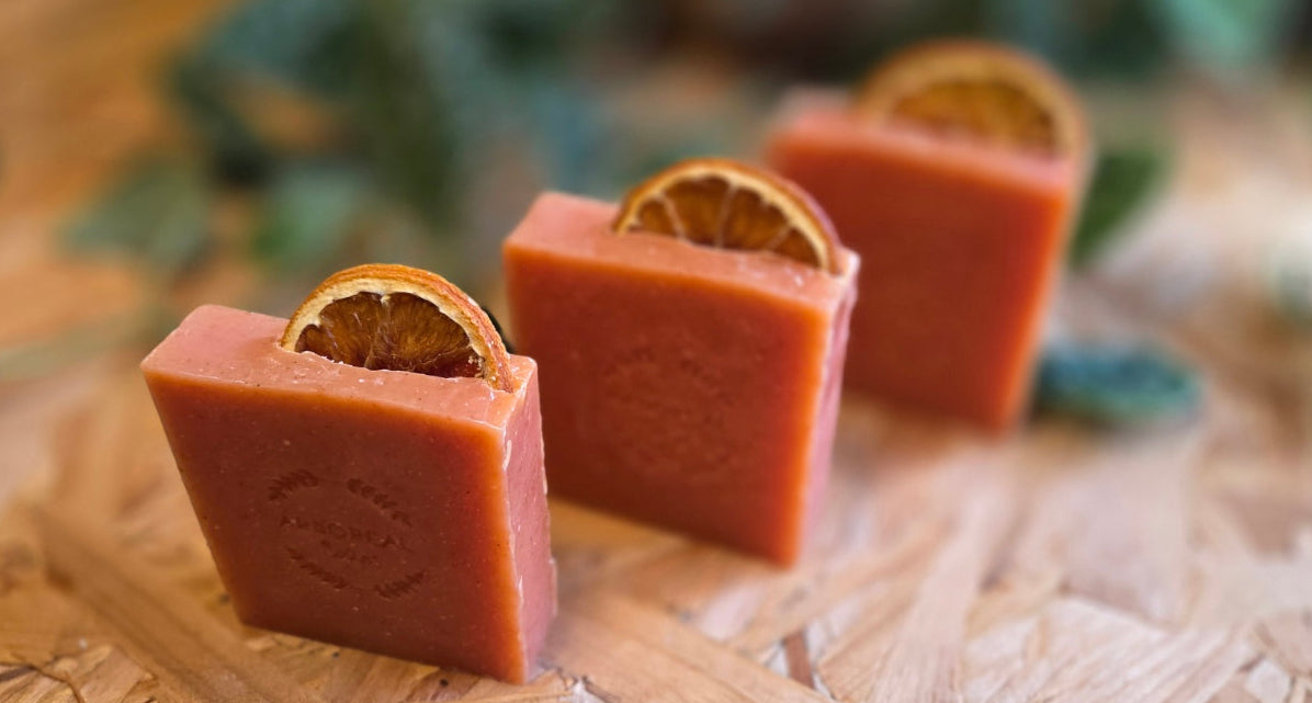 revitalising Zesty - Artisan Soap Bar