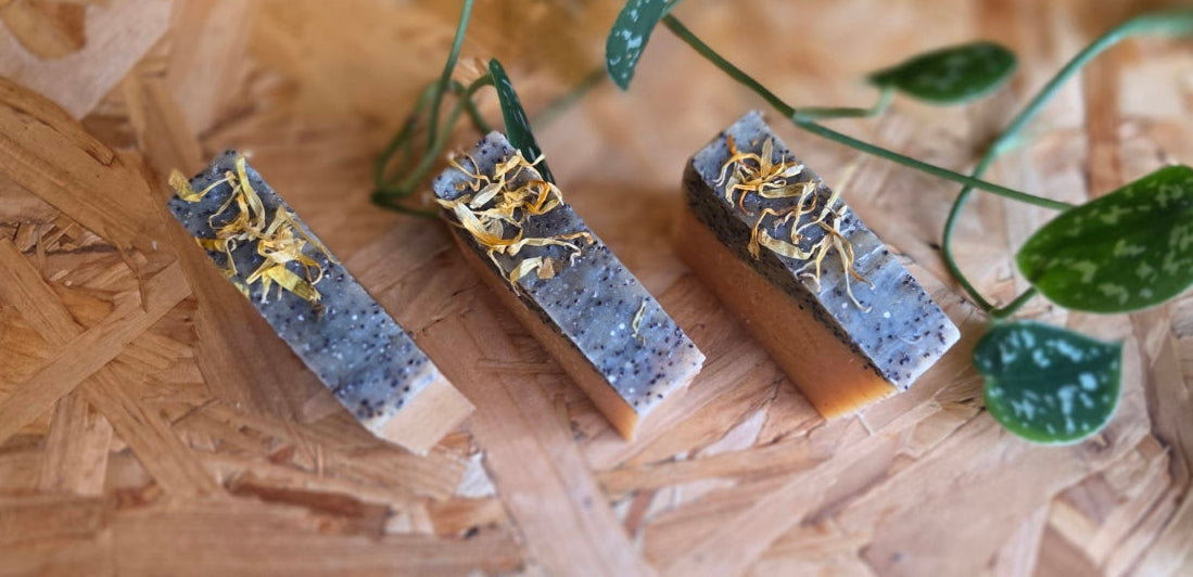 exfoliating Citrine - Artisan Soap Bar