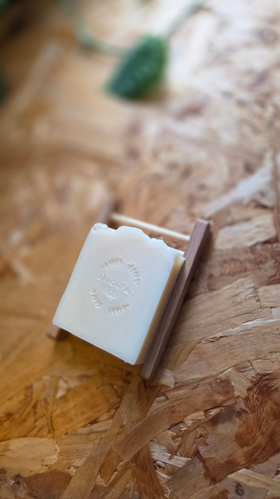 Gift Box - Soap & Bamboo Soap Dish