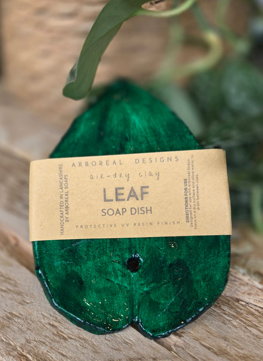 Leaf Soap Saver Dish