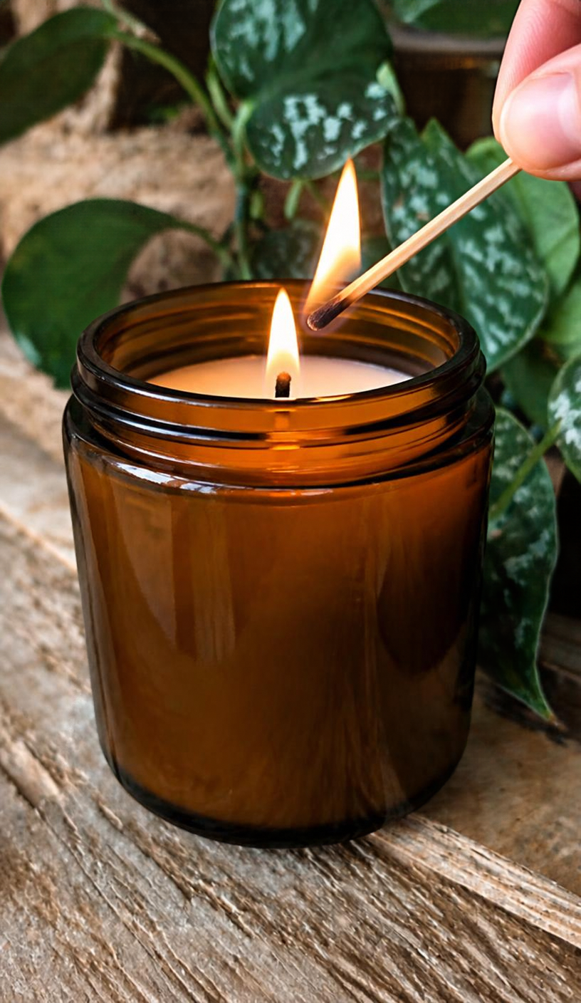 Wild Orchard - Soy Wax Candle