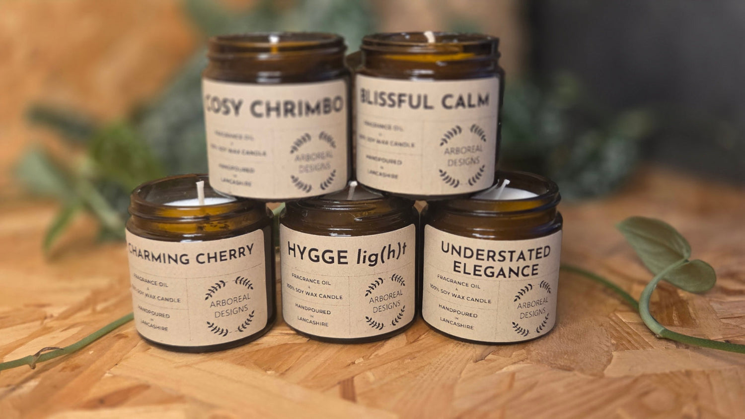 Soy Wax Candles