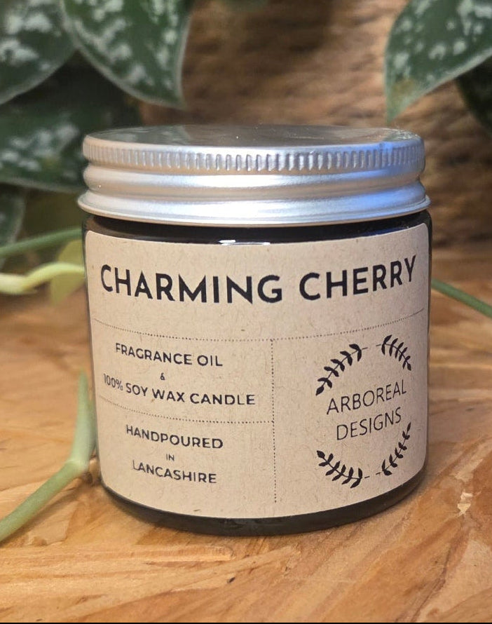 Charming Cherry - Soy Wax Candle