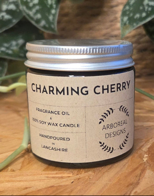 Charming Cherry - Soy Wax Candle