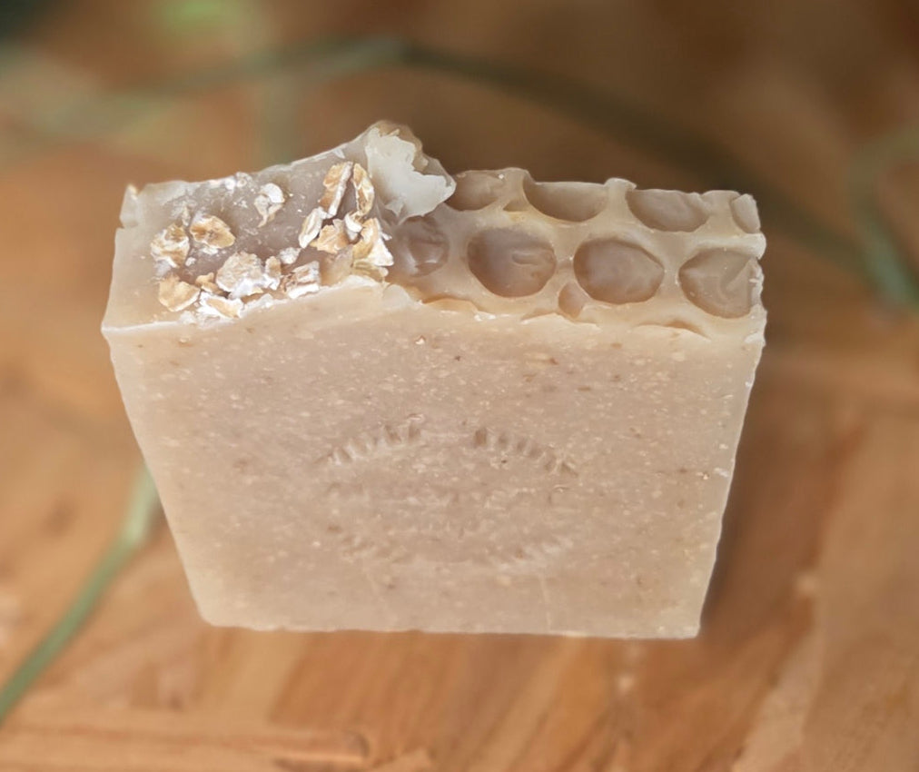 soothing Oaty- Artisan Soap Bar