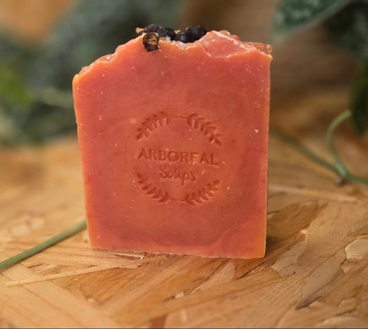 revitalising Berries- Artisan Soap Bar