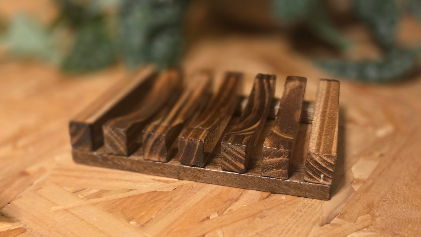 Wood Soap Saver Dish