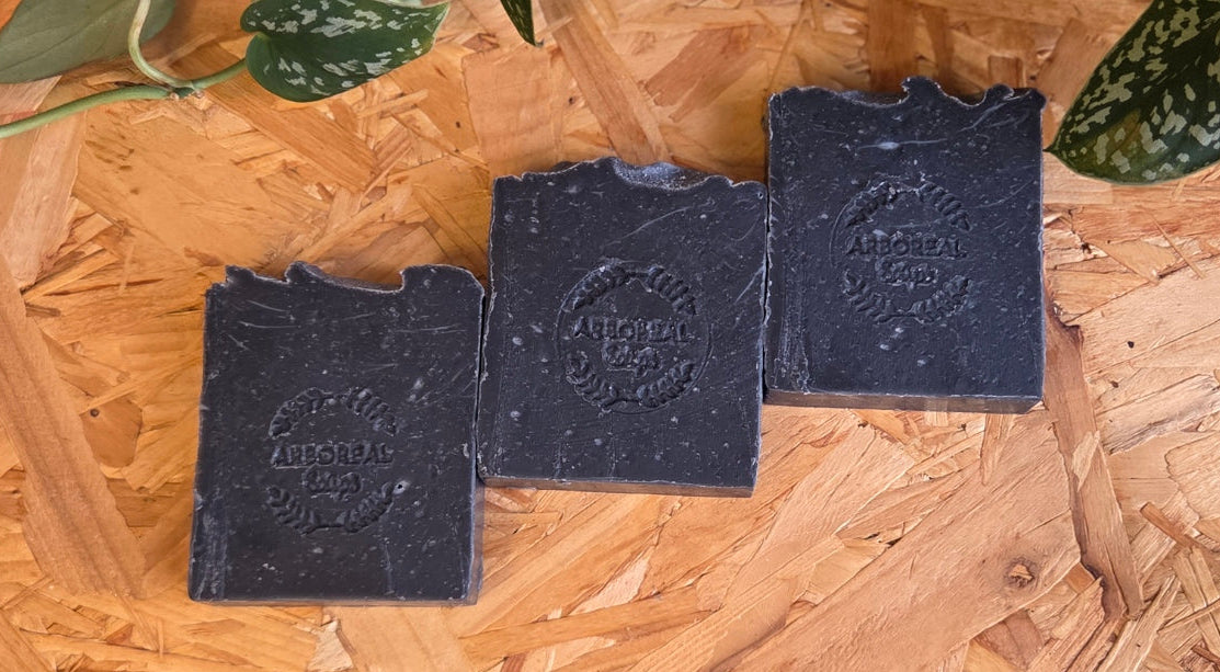 purifying Obsidian - Artisan Soap Bar