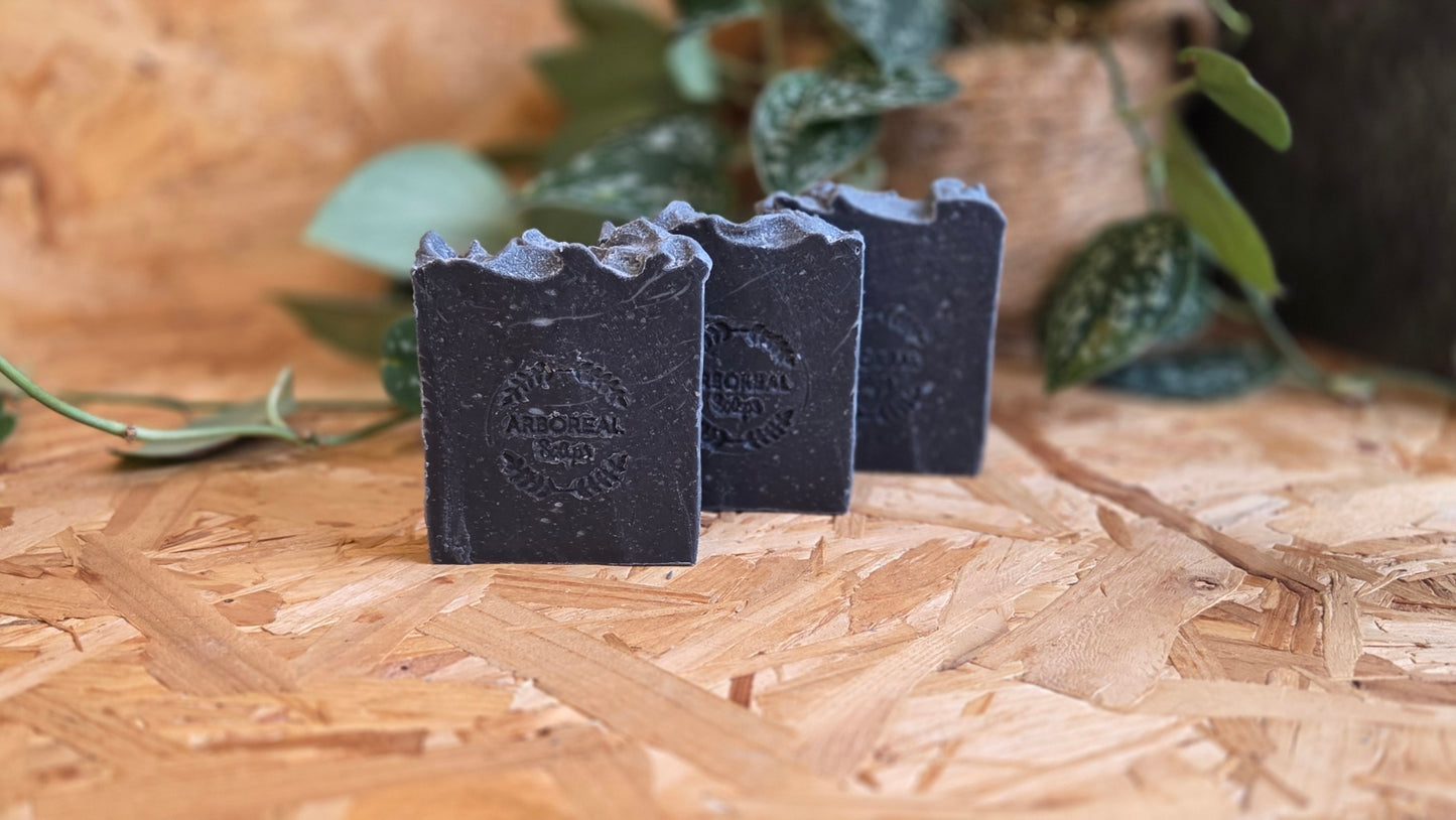 purifying Obsidian - Artisan Soap Bar