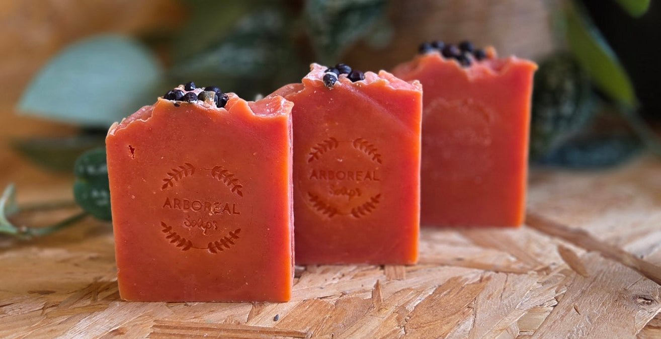 revitalising Berries- Artisan Soap Bar