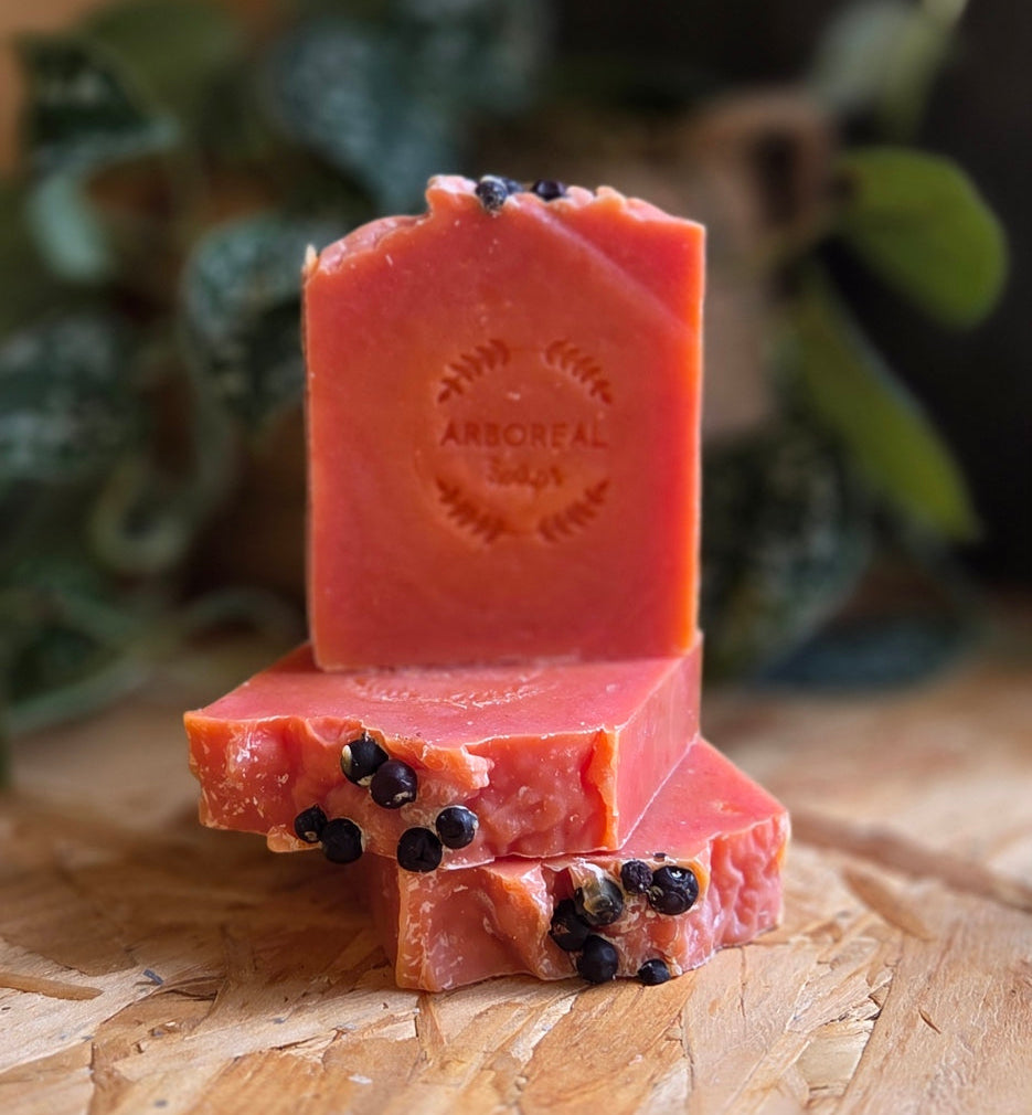 revitalising Berries- Artisan Soap Bar