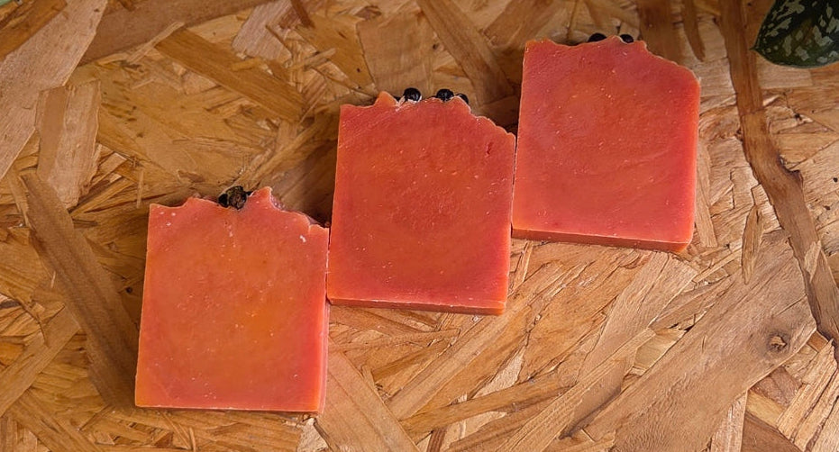 revitalising Berries- Artisan Soap Bar