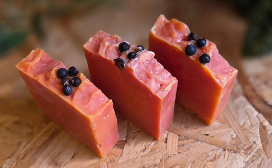revitalising Berries- Artisan Soap Bar