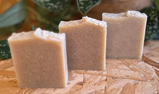 soothing Oaty- Artisan Soap Bar