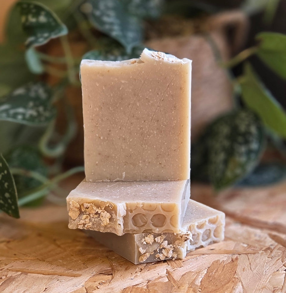 soothing Oaty- Artisan Soap Bar