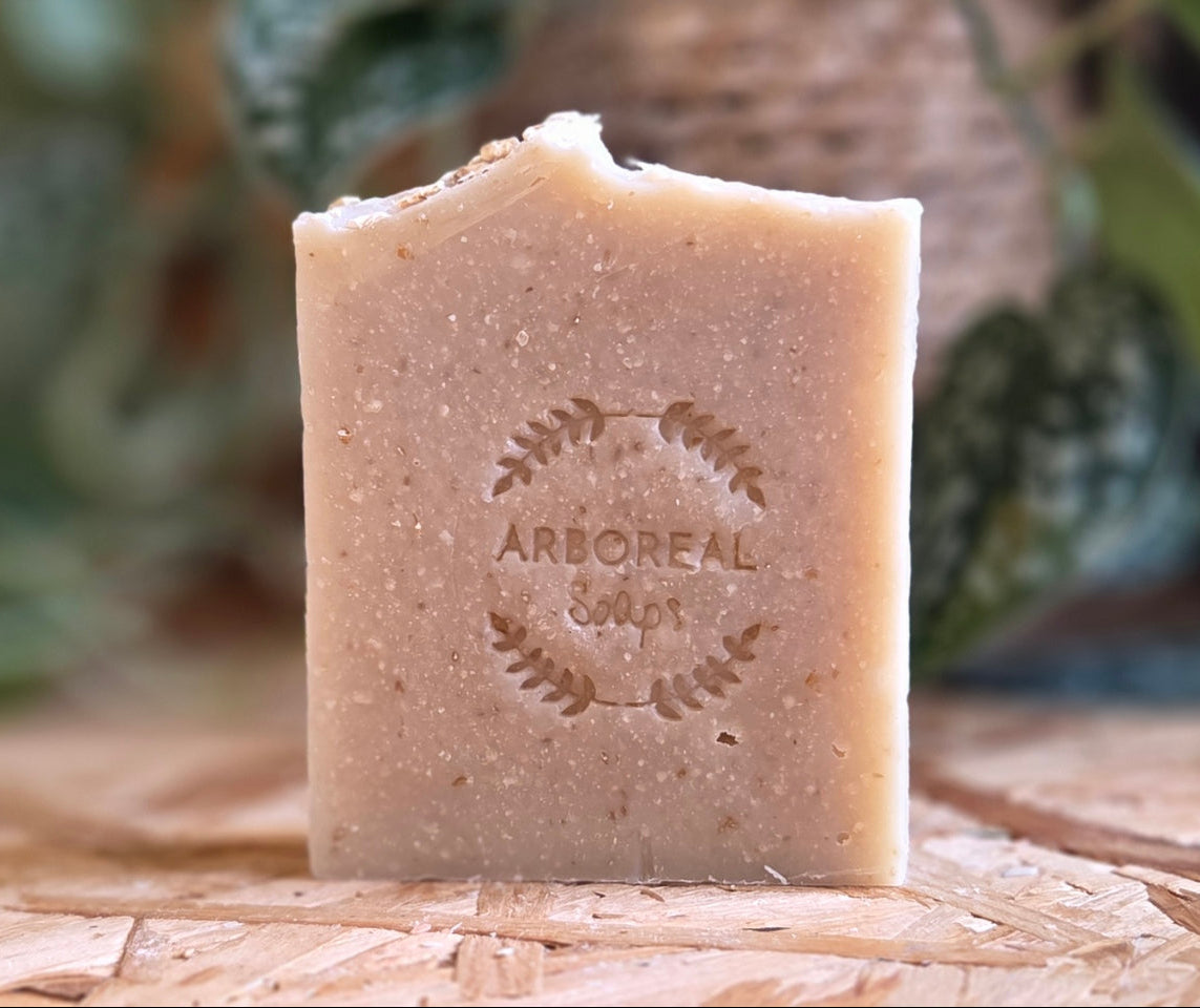 soothing Oaty- Artisan Soap Bar