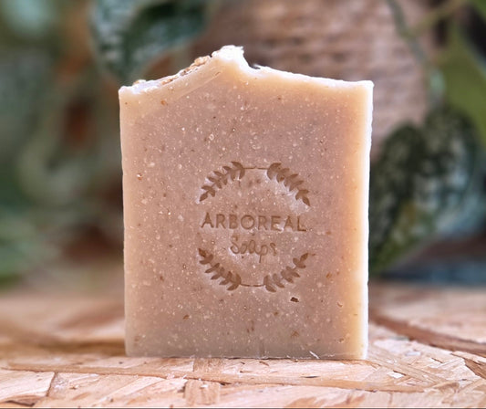 soothing Oaty- Artisan Soap Bar