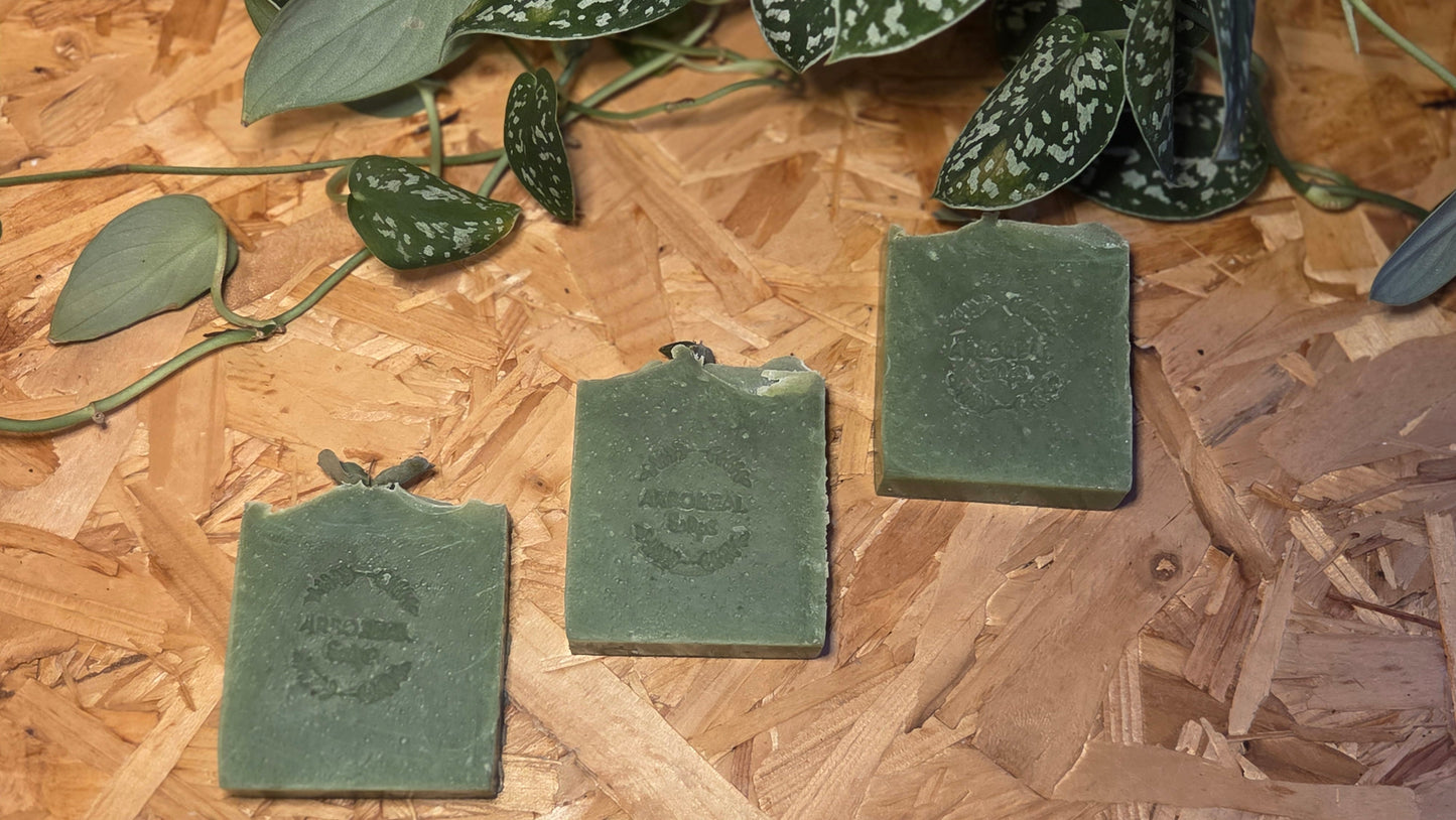 refreshing Minty - Artisan Soap Bar