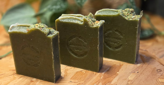 botanical Garden Moss - Artisan Soap Bar
