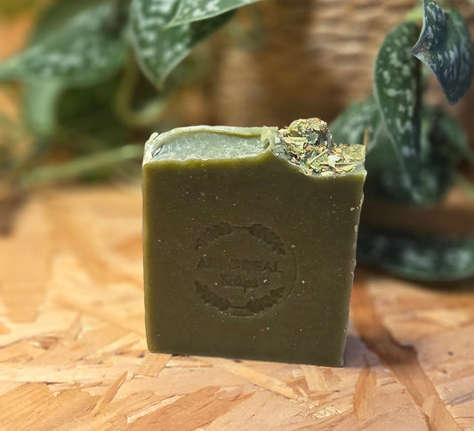 botanical Garden Moss - Artisan Soap Bar