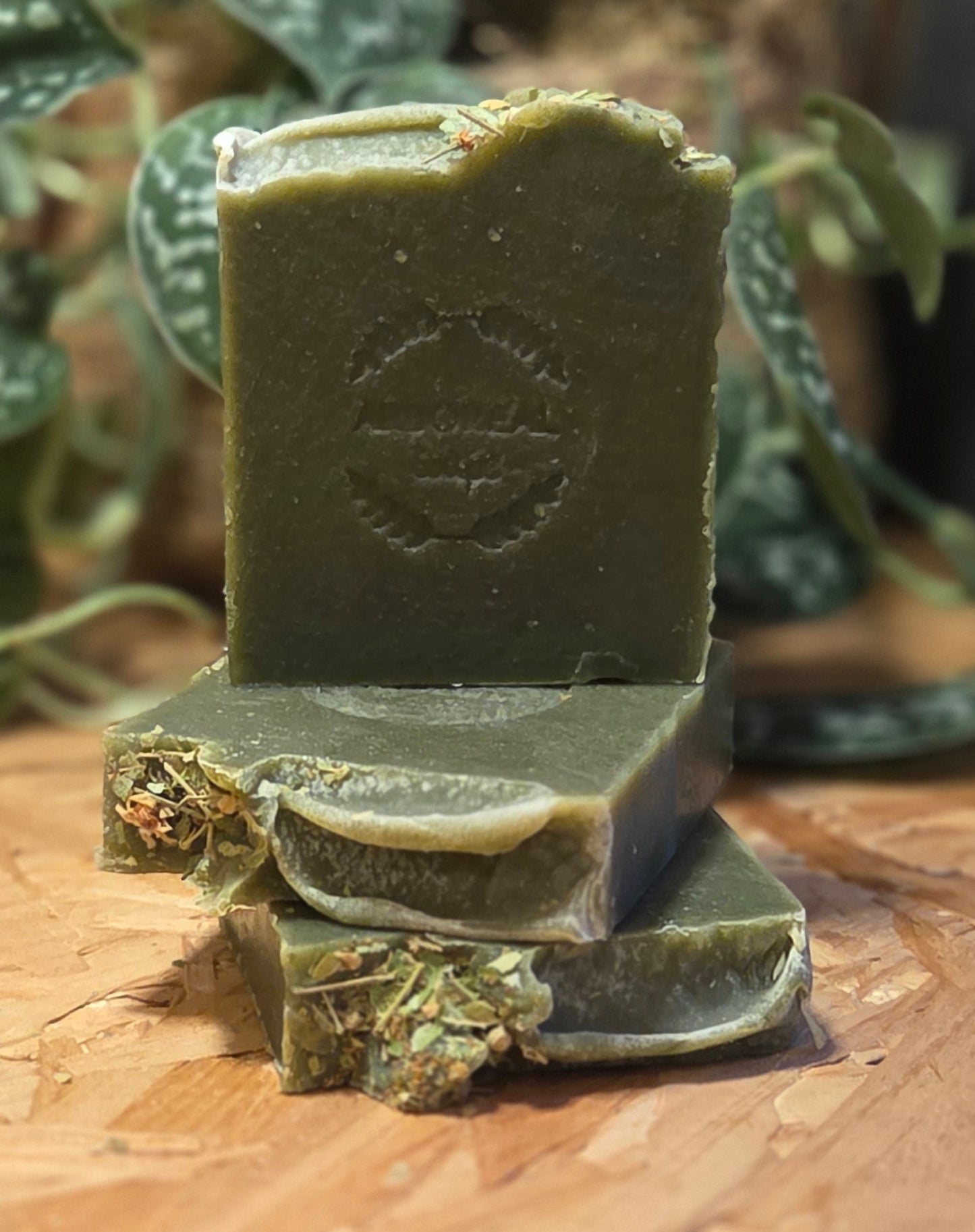 botanical Garden Moss - Artisan Soap Bar