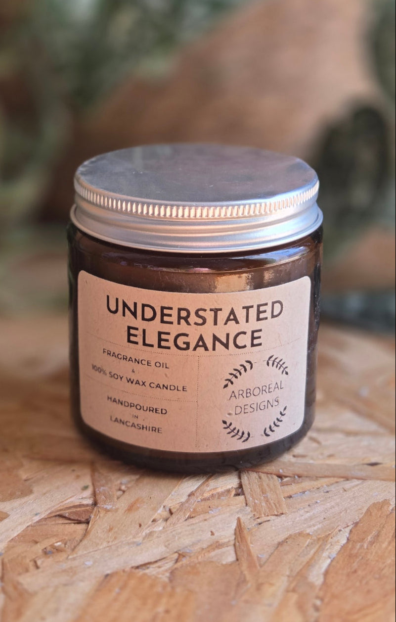 Understated Elegance - Soy Wax Candle