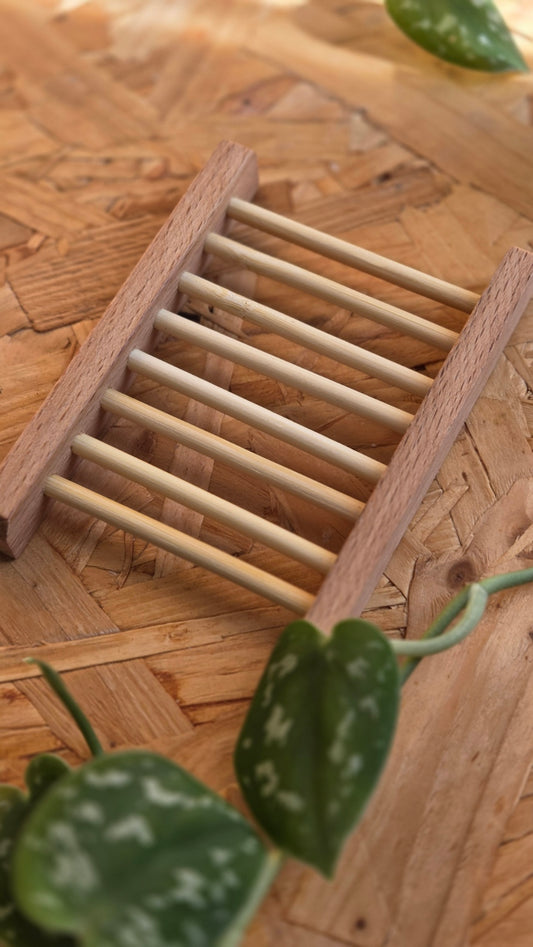 Bamboo Soap Saver Dish