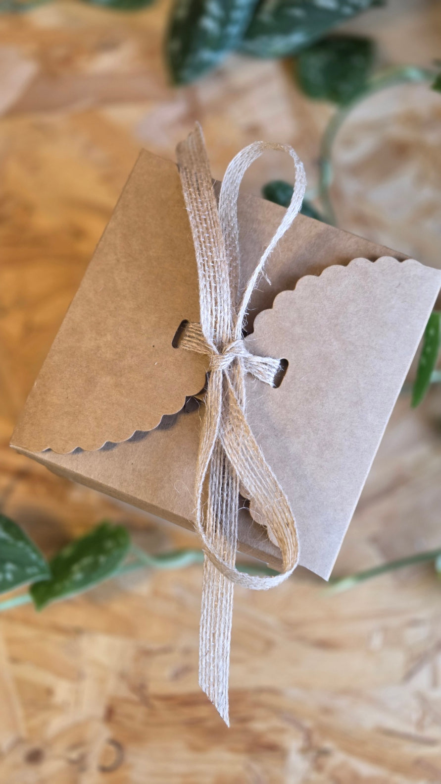 Gift Box - Soap & Bamboo Soap Dish