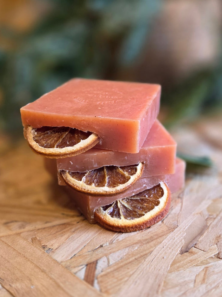 revitalising Zesty - Artisan Soap Bar