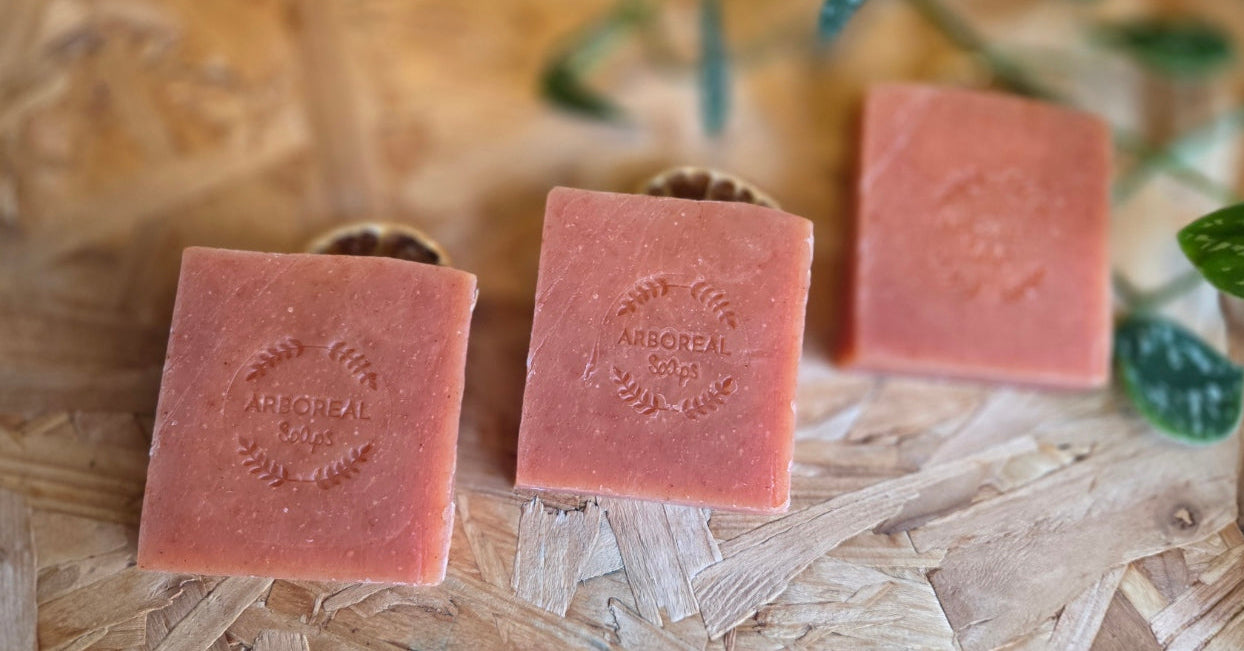 revitalising Zesty - Artisan Soap Bar