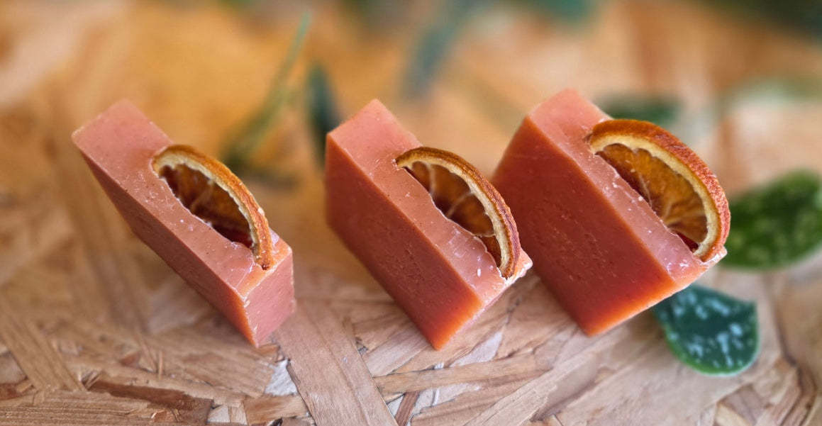 revitalising Zesty - Artisan Soap Bar