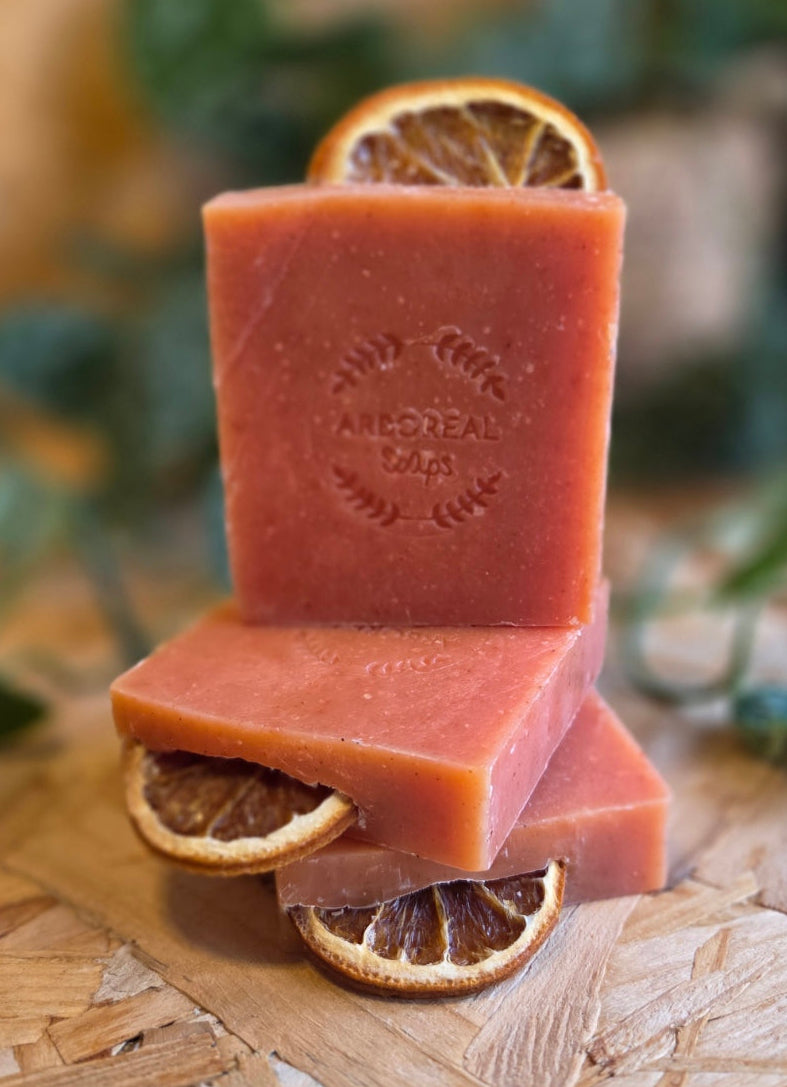 revitalising Zesty - Artisan Soap Bar