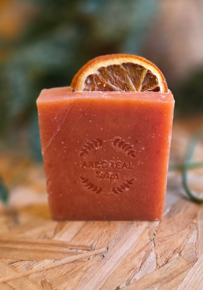 revitalising Zesty - Artisan Soap Bar