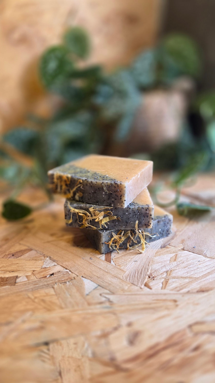 exfoliating Citrine - Artisan Soap Bar
