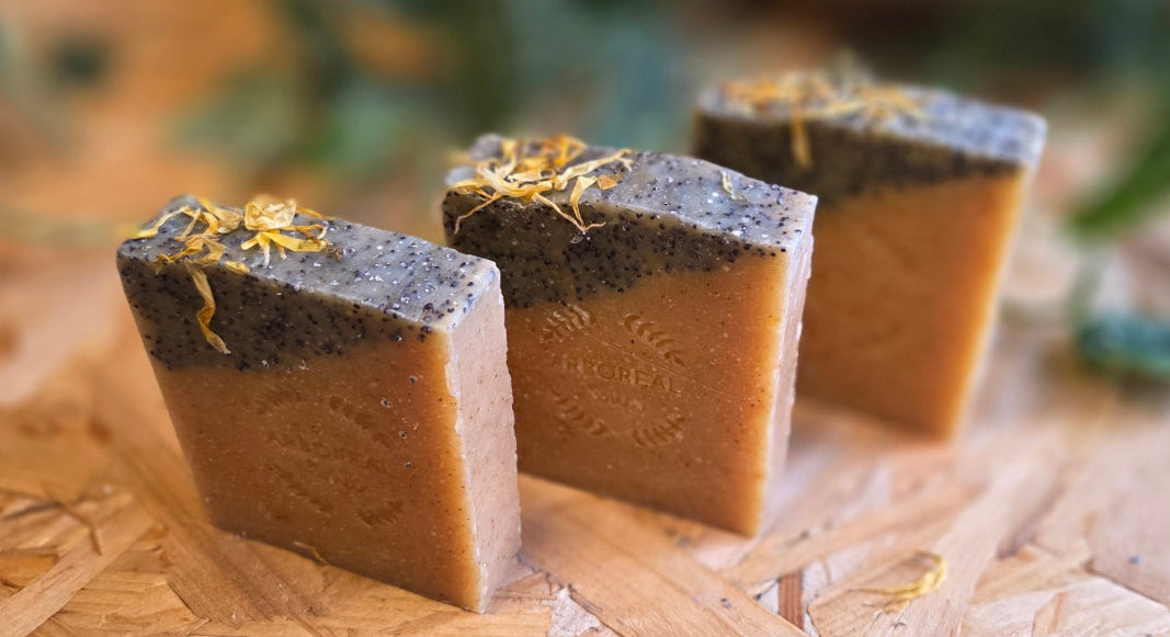exfoliating Citrine - Artisan Soap Bar