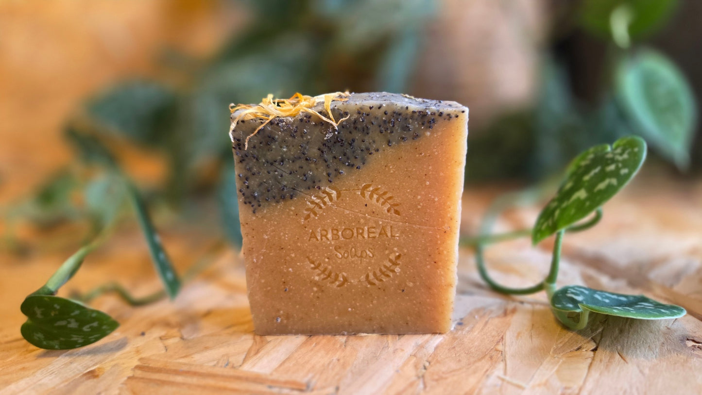 exfoliating Citrine - Artisan Soap Bar