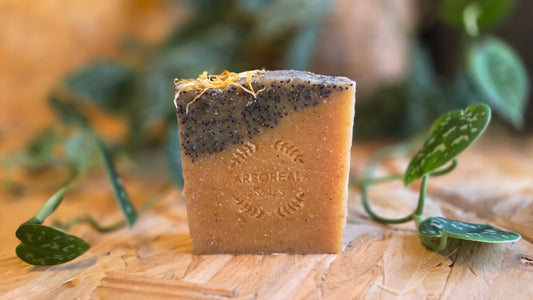 exfoliating Citrine - Artisan Soap Bar