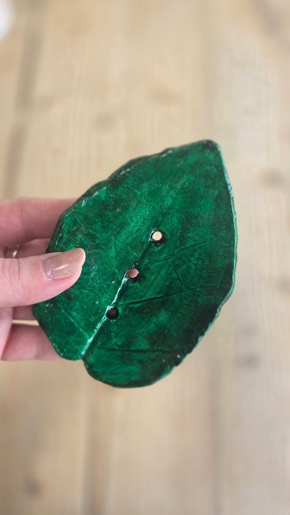 Leaf Soap Saver Dish