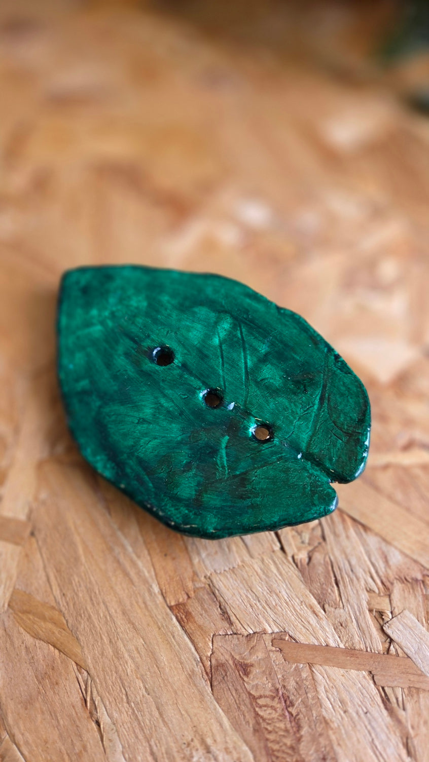 Leaf Soap Saver Dish
