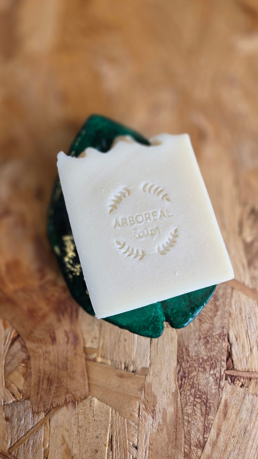 Leaf Soap Saver Dish
