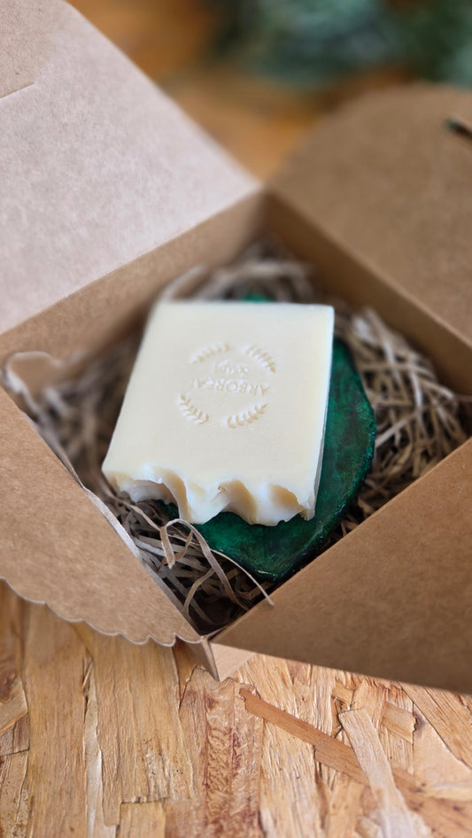 Gift Box - Soap & Soap Dish
