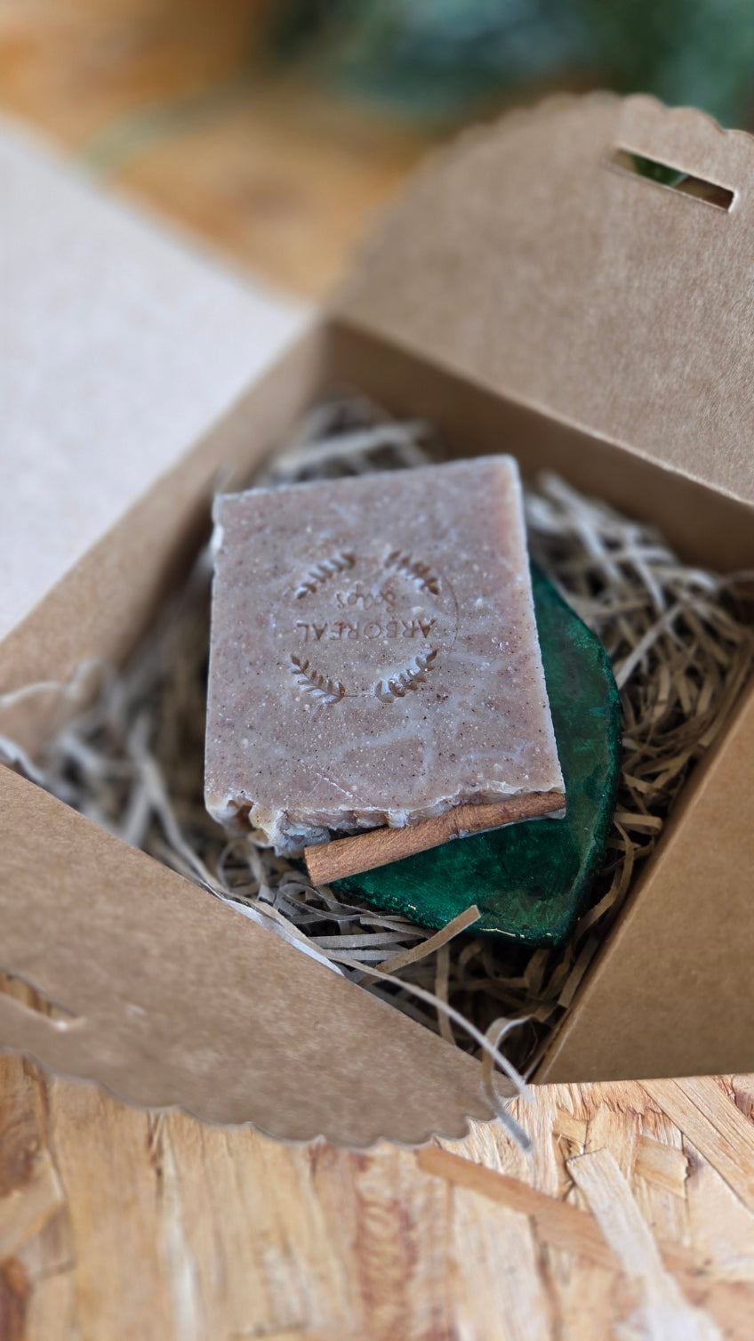 Gift Box - Soap & Soap Dish