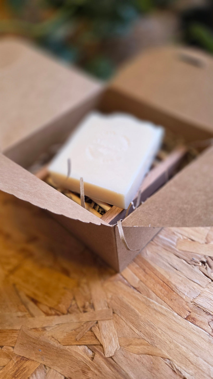 Gift Box - Soap & Bamboo Soap Dish