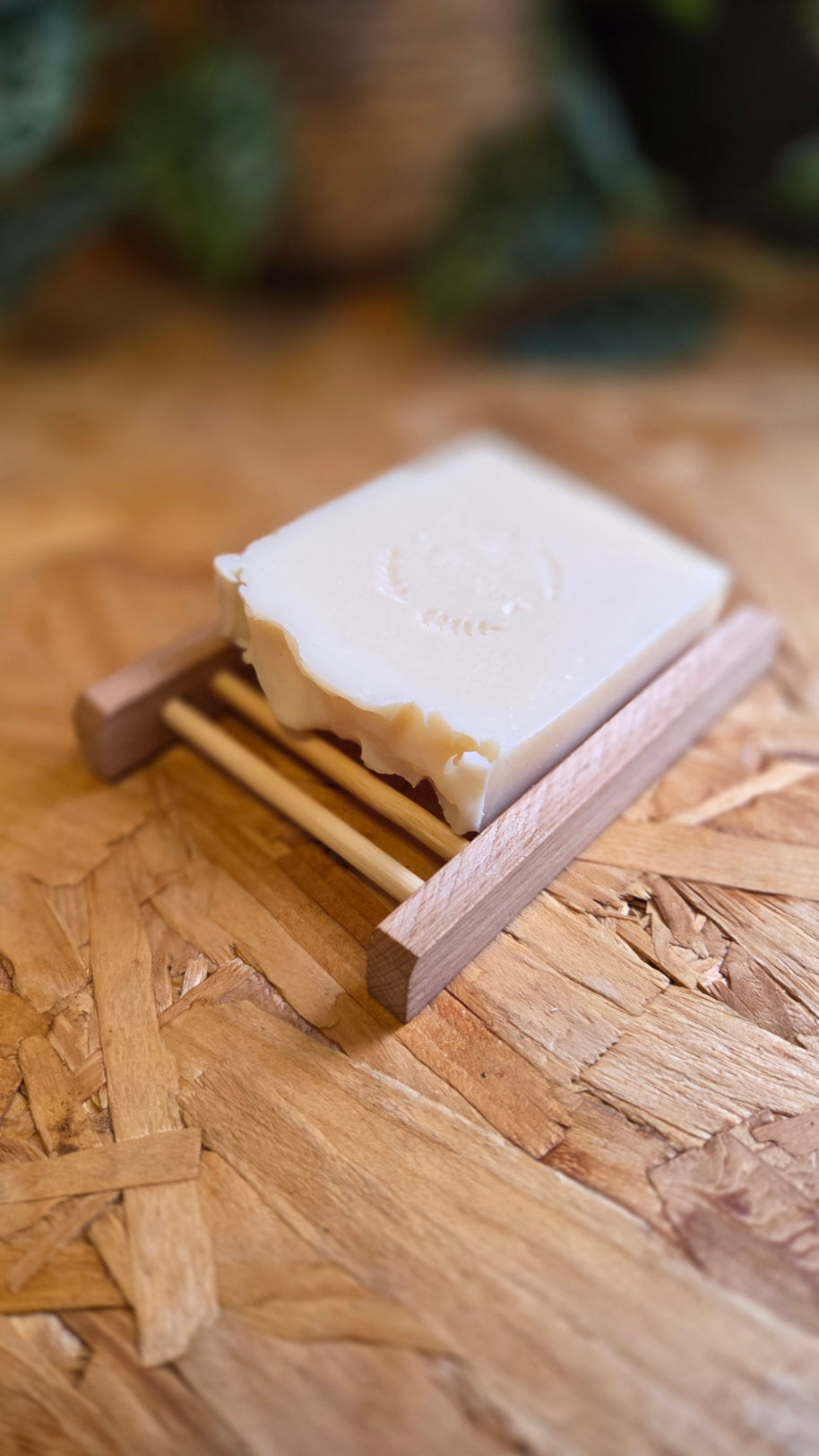Gift Box - Soap & Bamboo Soap Dish