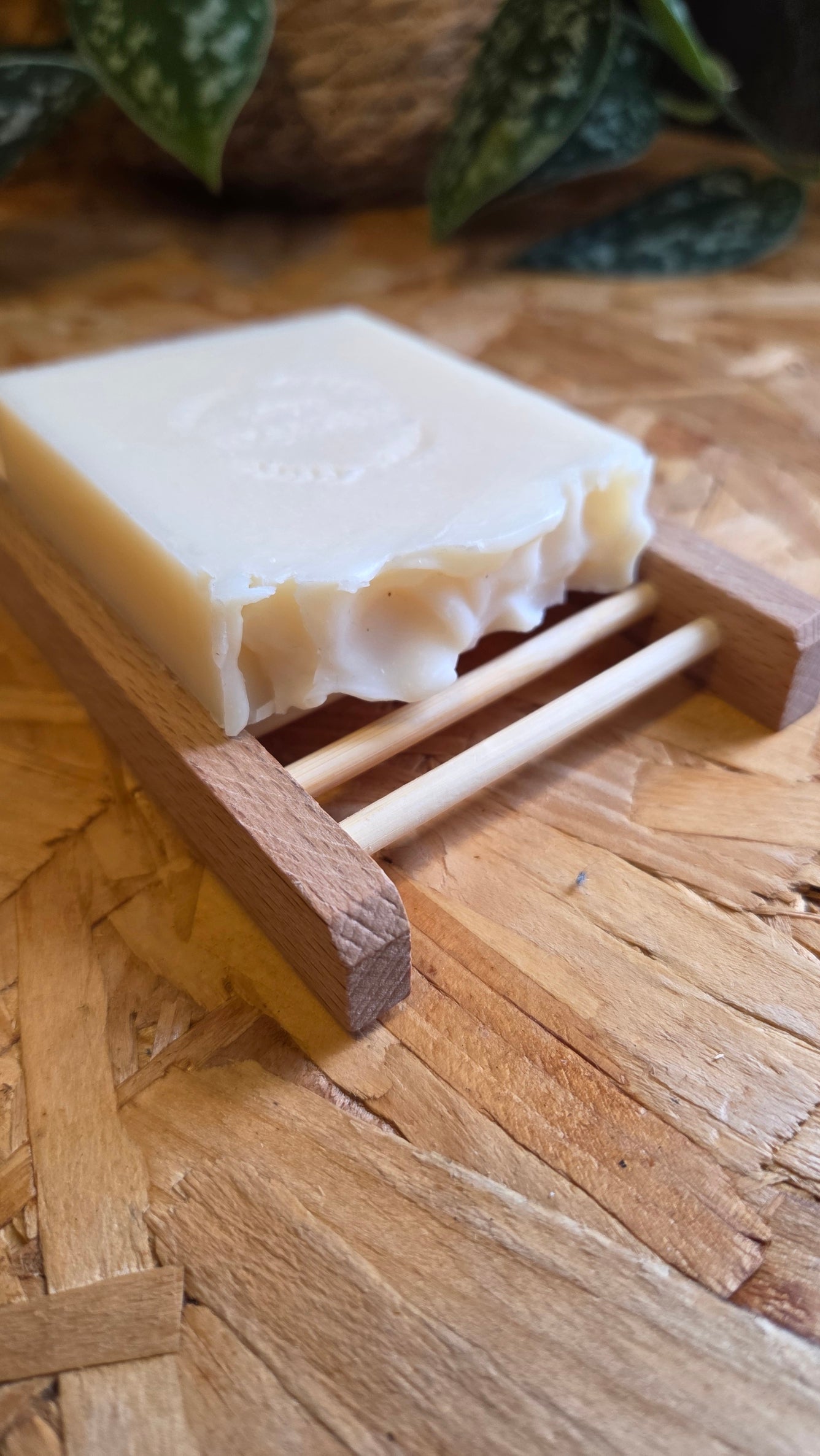 Gift Box - Soap & Bamboo Soap Dish