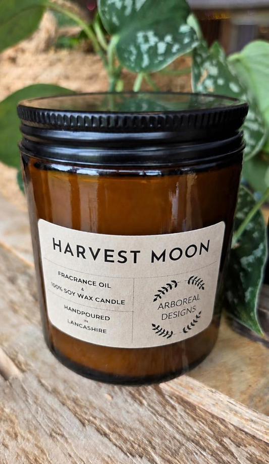 Harvest Moon - Soy Wax Candle