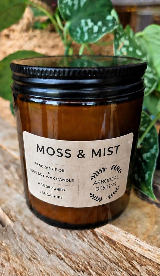 Moss & Mist - Soy Wax Candle