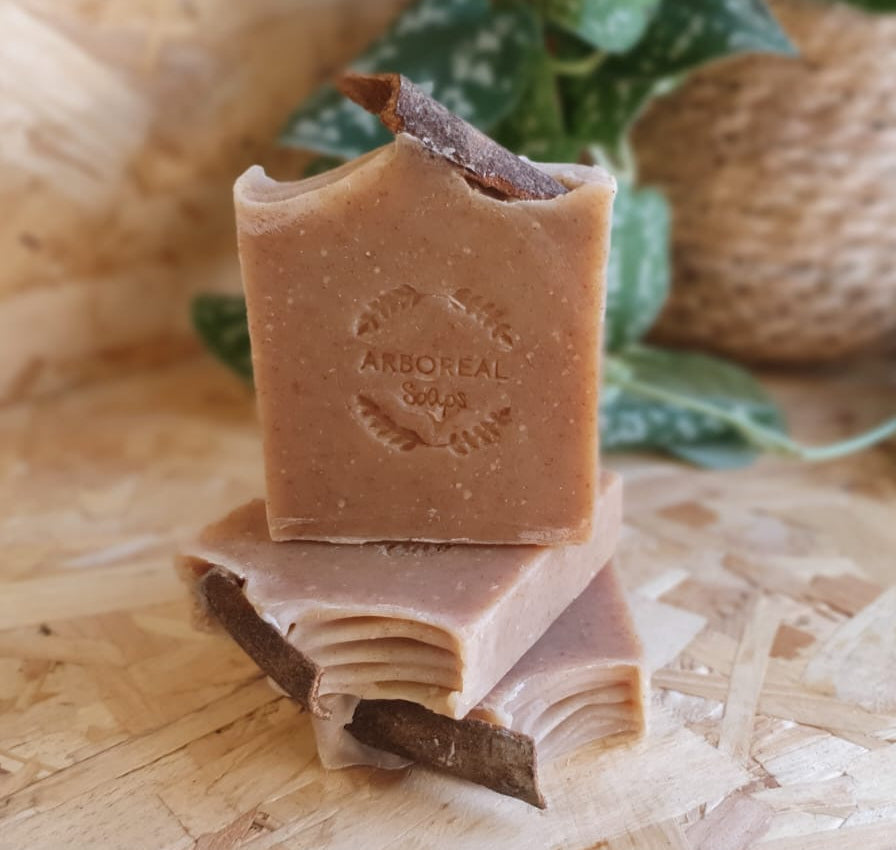 warming Cinnamon - Artisan Soap Bar